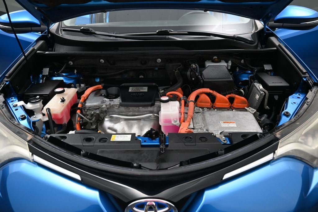 2016 Toyota RAV4 Hybrid XLE