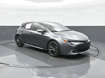 2024 Toyota Corolla Hatchback XSE