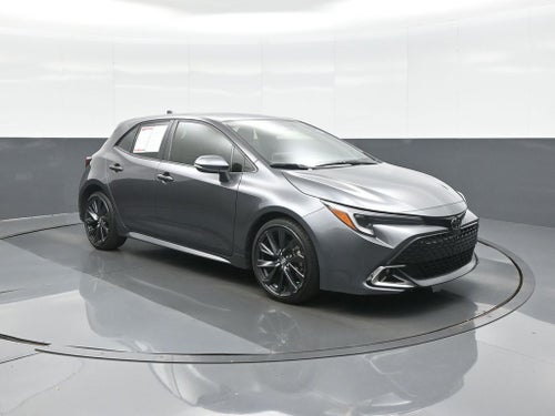 2024 Toyota Corolla Hatchback XSE