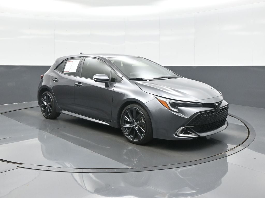 2024 Toyota Corolla Hatchback XSE