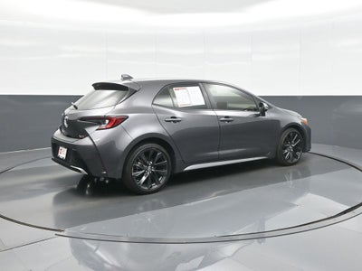 2024 Toyota Corolla Hatchback XSE
