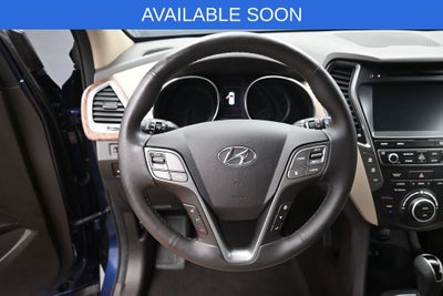 2017 Hyundai Santa Fe SE Ultimate