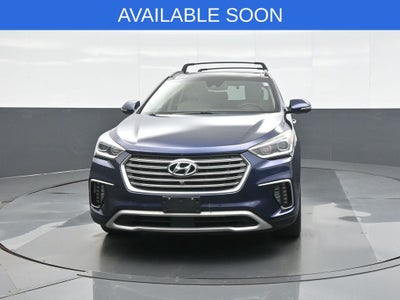 2017 Hyundai Santa Fe SE Ultimate