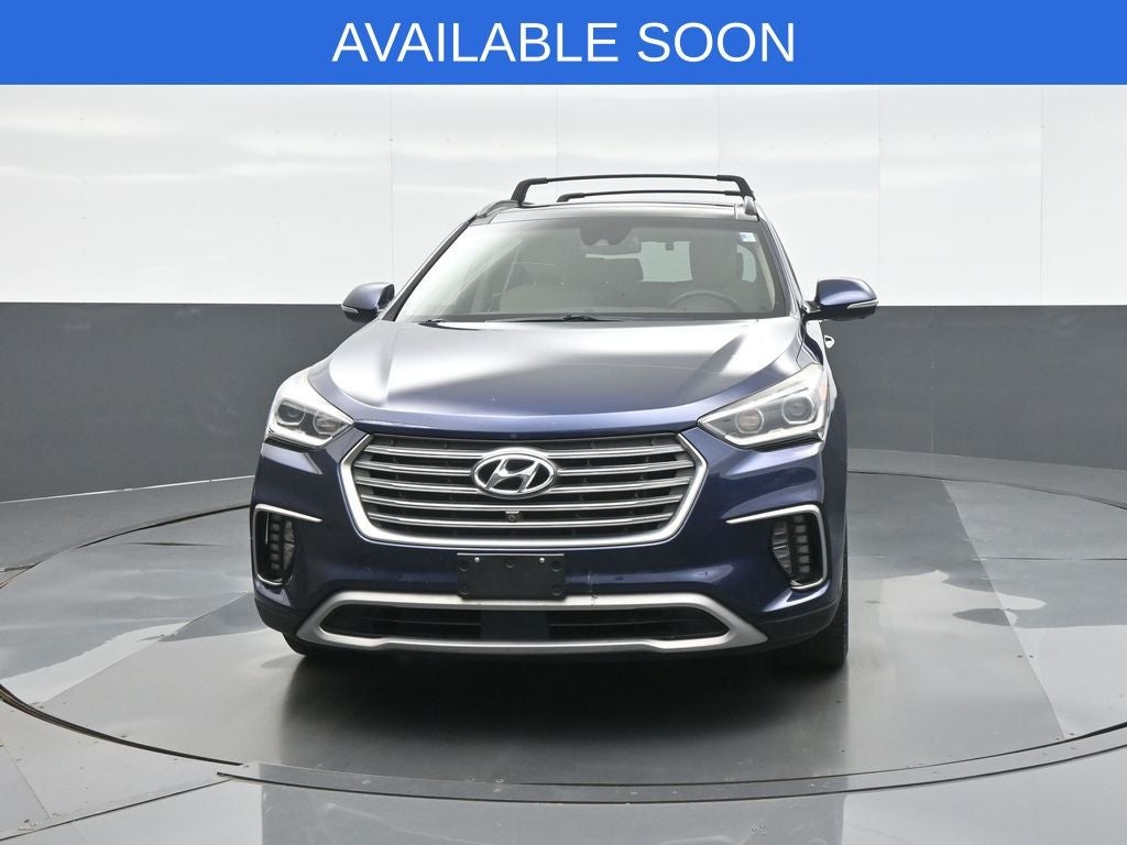 2017 Hyundai Santa Fe SE Ultimate