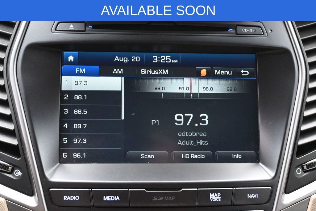 2017 Hyundai Santa Fe SE Ultimate