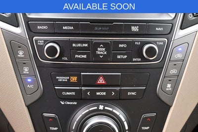 2017 Hyundai Santa Fe SE Ultimate