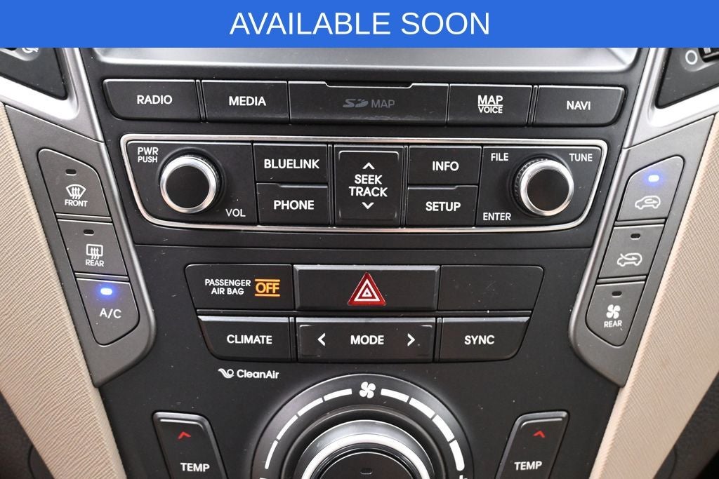 2017 Hyundai Santa Fe SE Ultimate