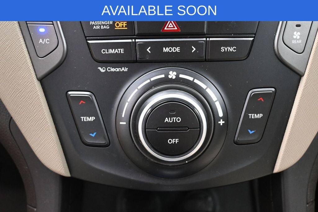 2017 Hyundai Santa Fe SE Ultimate