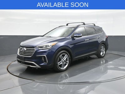 2017 Hyundai Santa Fe SE Ultimate