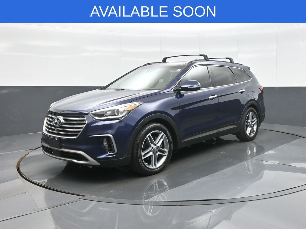 2017 Hyundai Santa Fe SE Ultimate