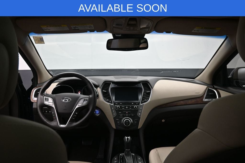 2017 Hyundai Santa Fe SE Ultimate
