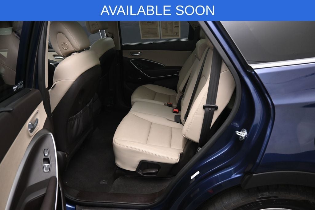 2017 Hyundai Santa Fe SE Ultimate