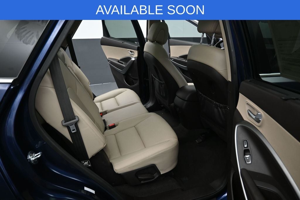 2017 Hyundai Santa Fe SE Ultimate