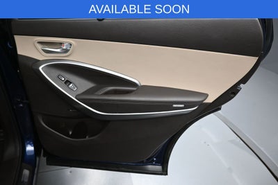 2017 Hyundai Santa Fe SE Ultimate