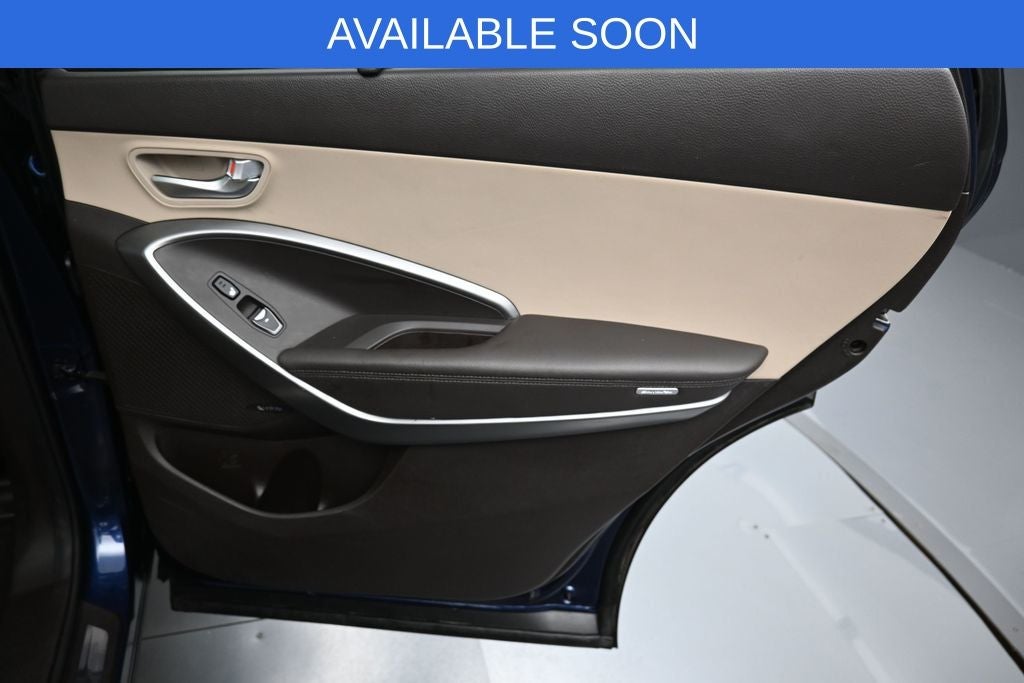 2017 Hyundai Santa Fe SE Ultimate