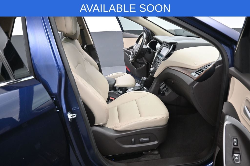 2017 Hyundai Santa Fe SE Ultimate