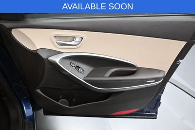 2017 Hyundai Santa Fe SE Ultimate