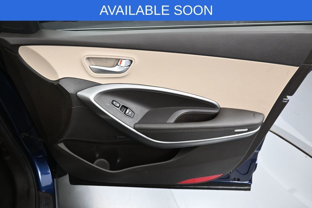 2017 Hyundai Santa Fe SE Ultimate