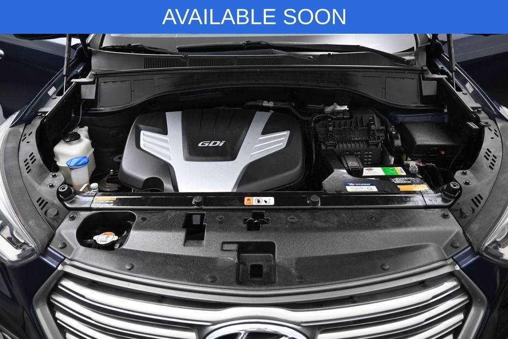 2017 Hyundai Santa Fe SE Ultimate