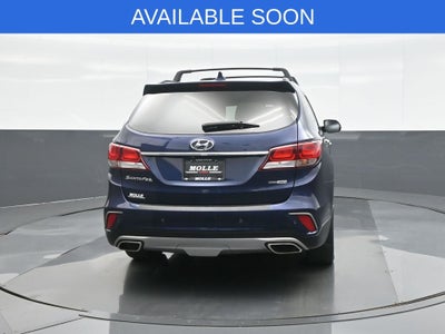 2017 Hyundai Santa Fe SE Ultimate