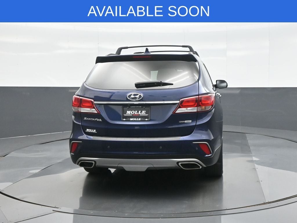 2017 Hyundai Santa Fe SE Ultimate