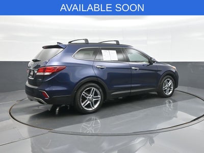 2017 Hyundai Santa Fe SE Ultimate