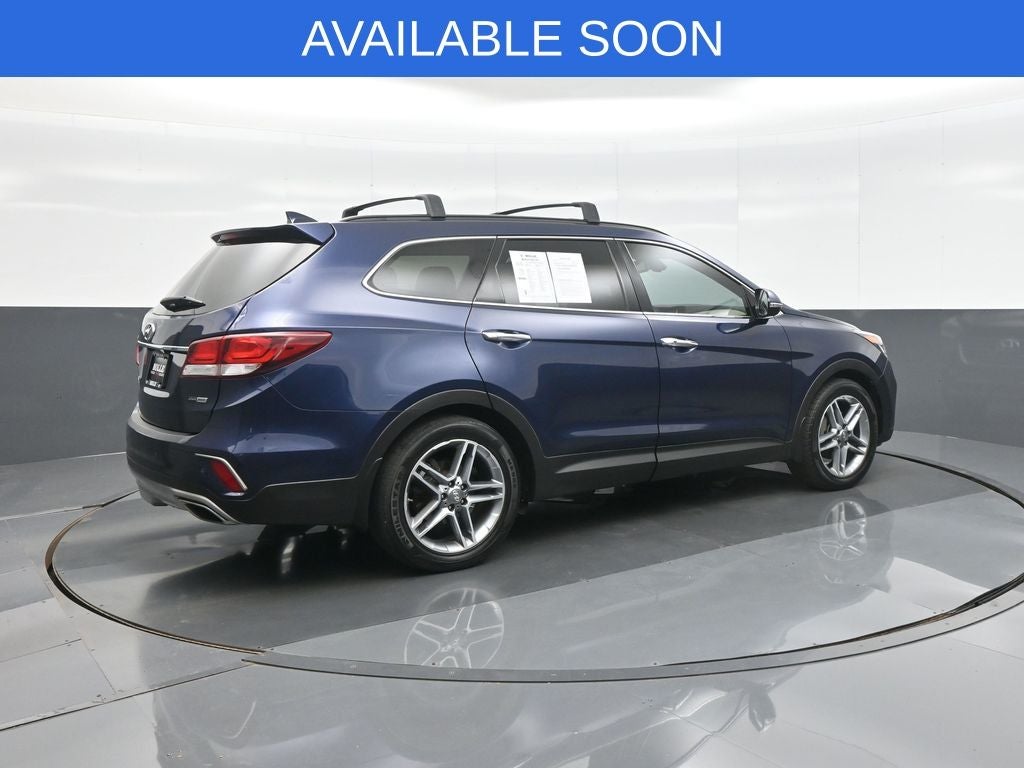 2017 Hyundai Santa Fe SE Ultimate