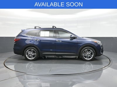 2017 Hyundai Santa Fe SE Ultimate