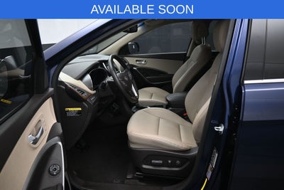 2017 Hyundai Santa Fe SE Ultimate