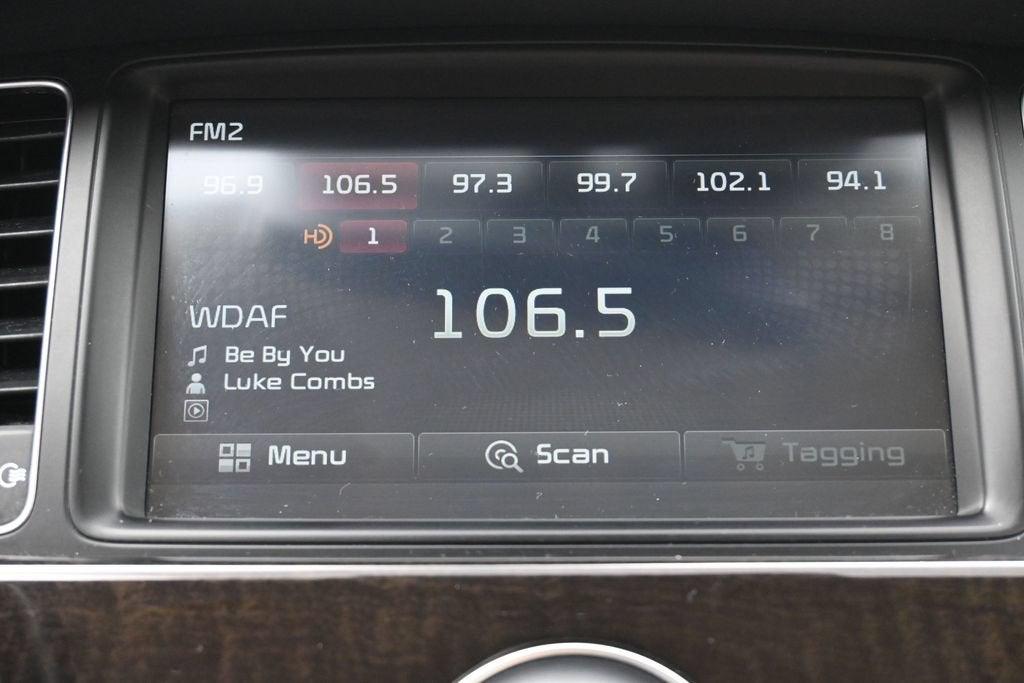 2015 Kia Cadenza Premium