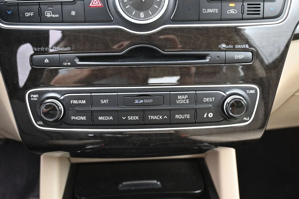 2015 Kia Cadenza Premium