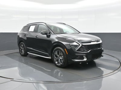 2025 Kia Sportage Hybrid SX-Prestige