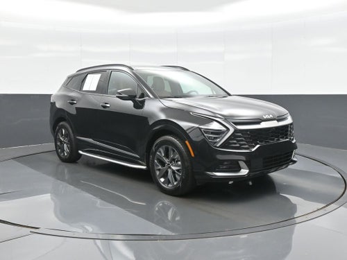 2025 Kia Sportage Hybrid SX-Prestige