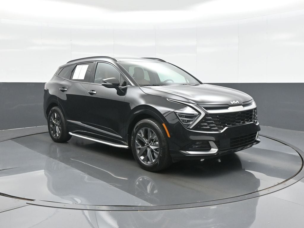 2025 Kia Sportage Hybrid SX-Prestige