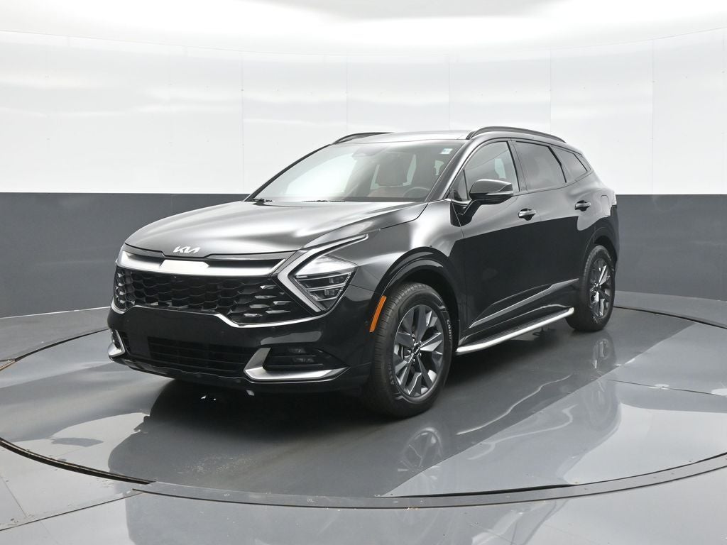 2025 Kia Sportage Hybrid SX-Prestige