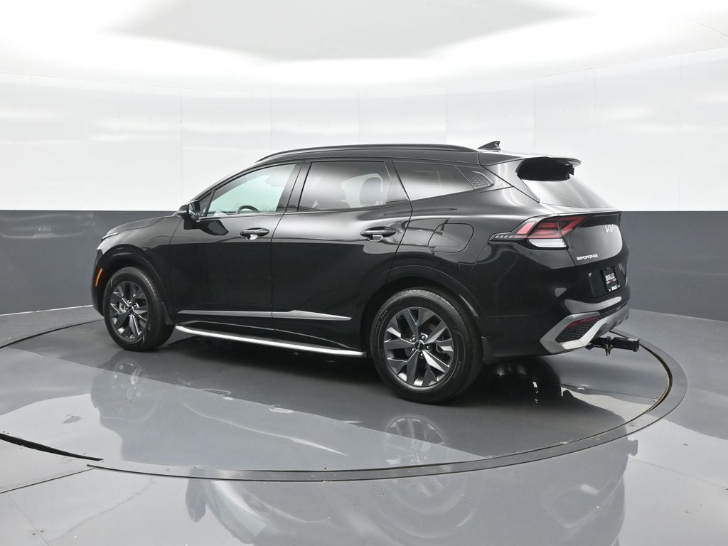 2025 Kia Sportage Hybrid SX-Prestige