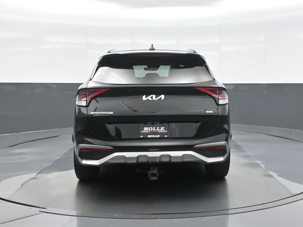 2025 Kia Sportage Hybrid SX-Prestige