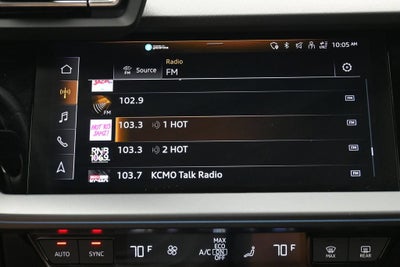 2025 Audi A3 40 Premium quattro