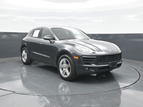 2017 Porsche Macan S