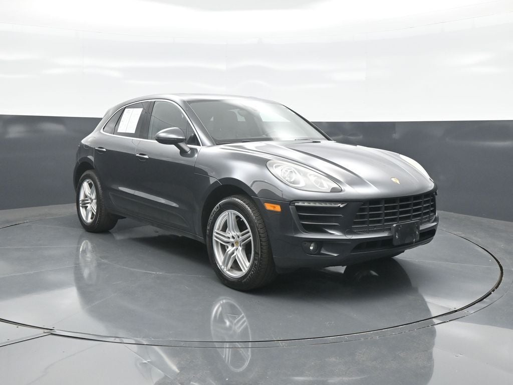 2017 Porsche Macan S