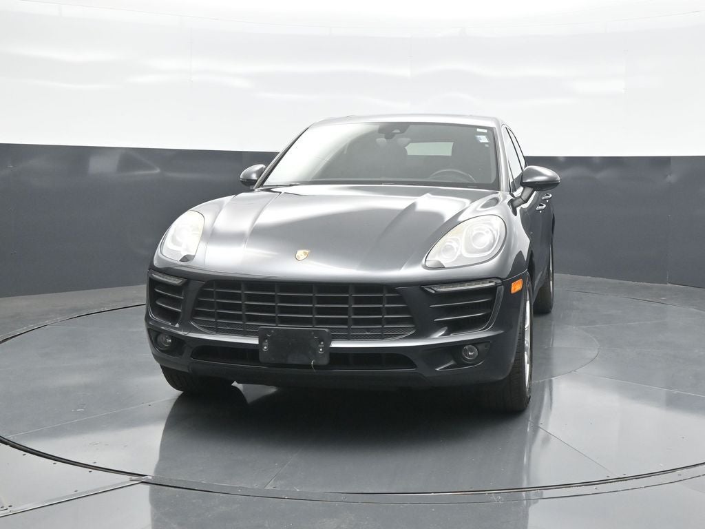 2017 Porsche Macan S
