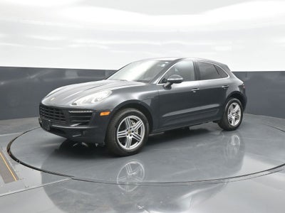 2017 Porsche Macan S