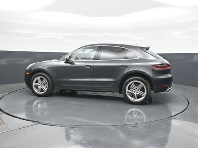 2017 Porsche Macan S