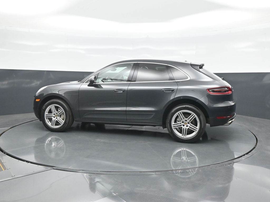 2017 Porsche Macan S
