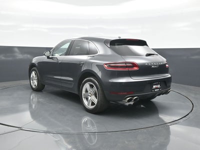 2017 Porsche Macan S
