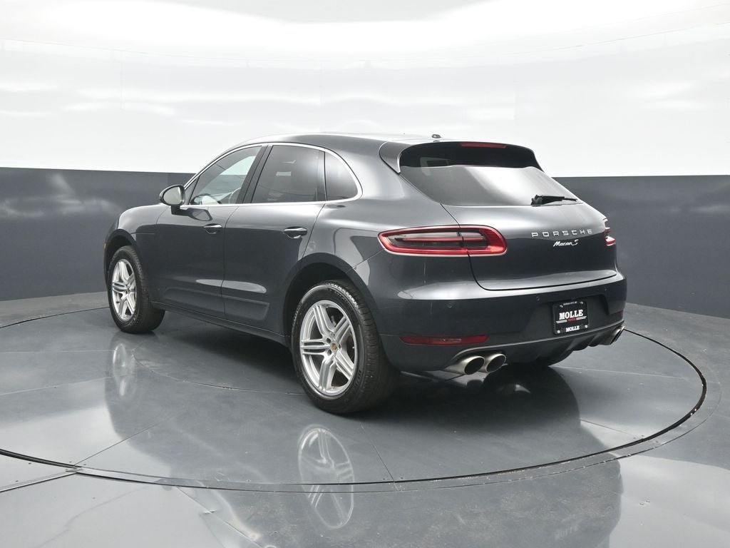 2017 Porsche Macan S
