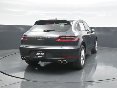 2017 Porsche Macan S
