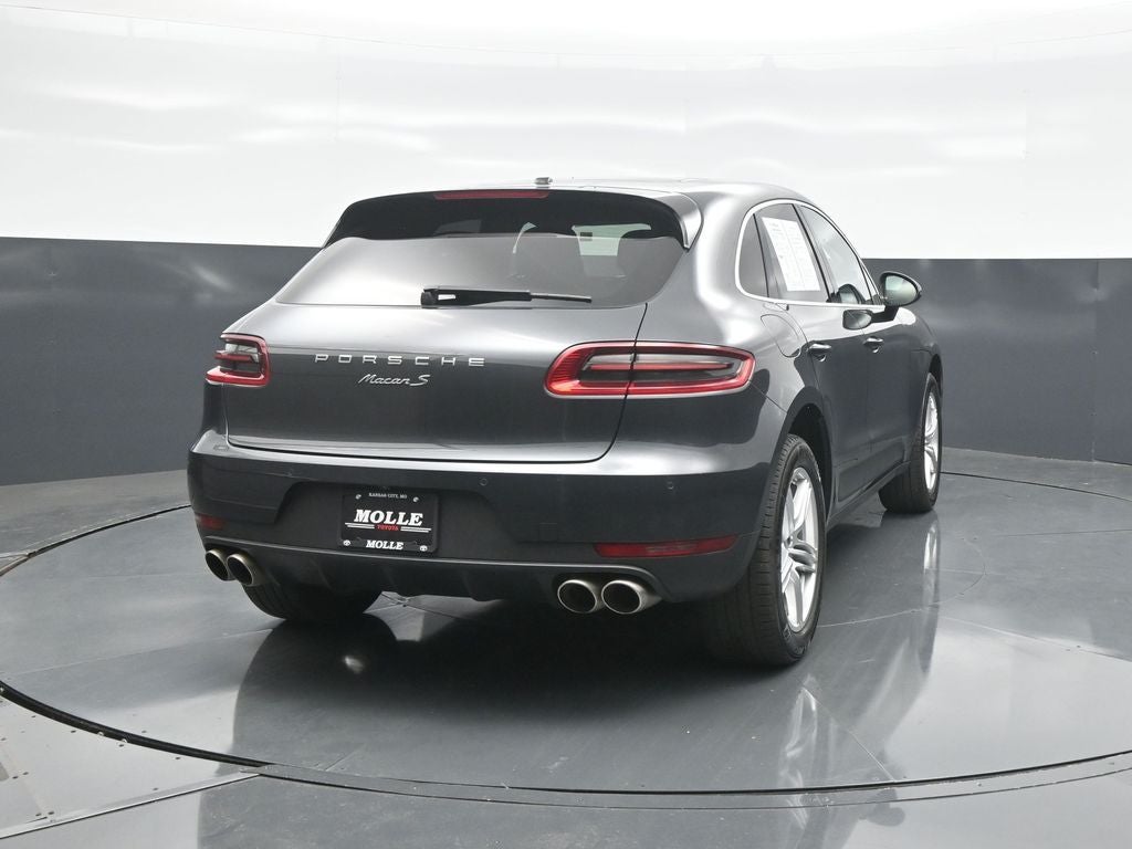 2017 Porsche Macan S