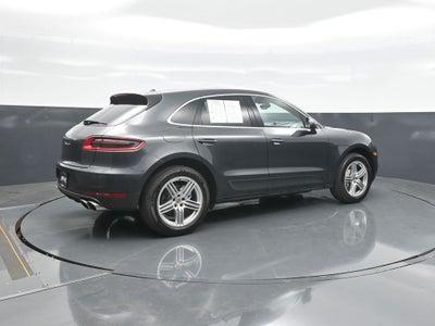 2017 Porsche Macan S
