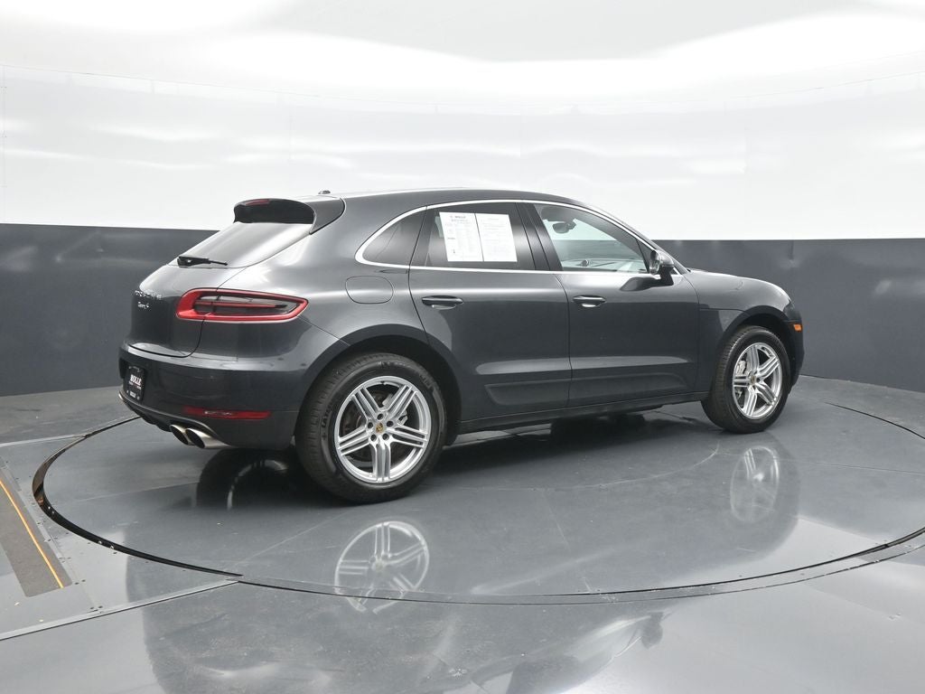 2017 Porsche Macan S